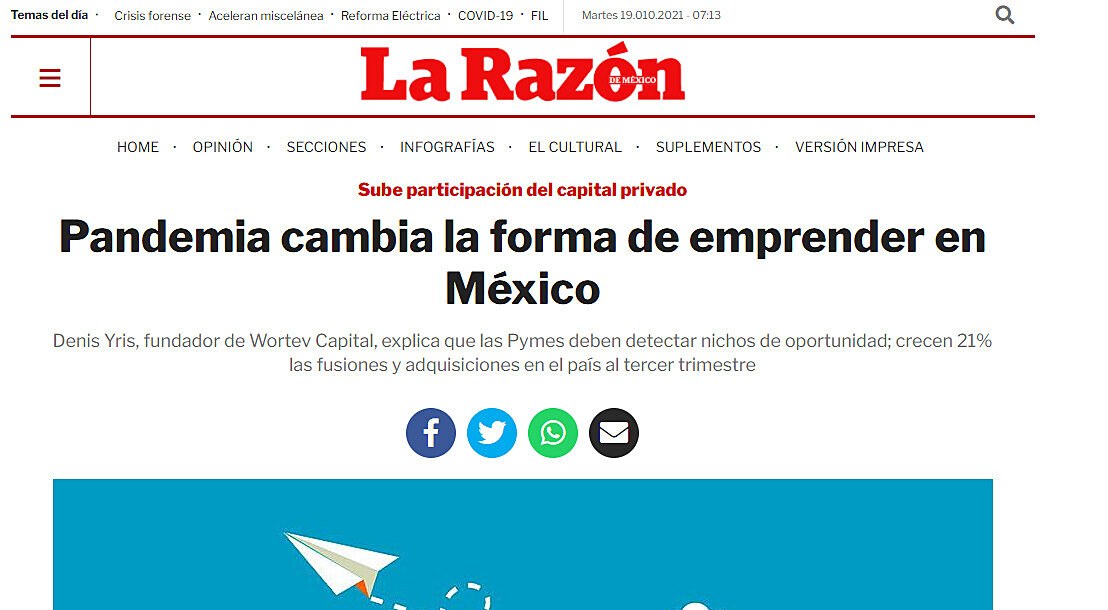 Pandemia cambia la forma de emprender en Mxico